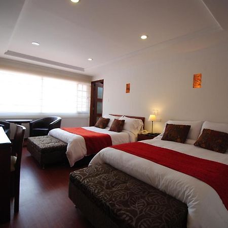 Hotel La Mansion Bogota Room photo