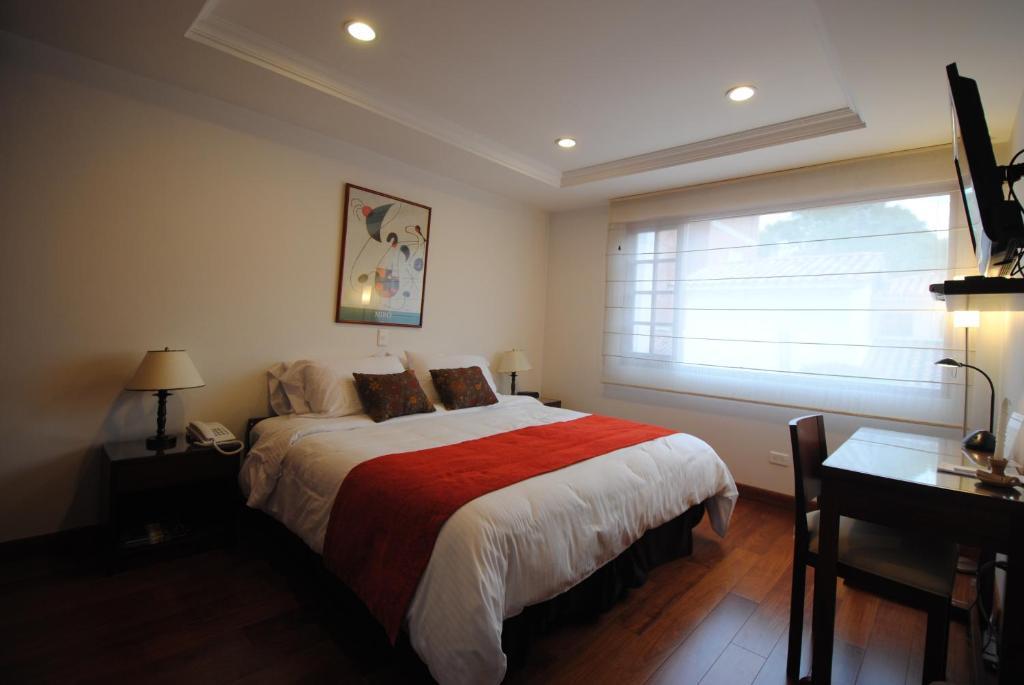 Hotel La Mansion Bogota Room photo