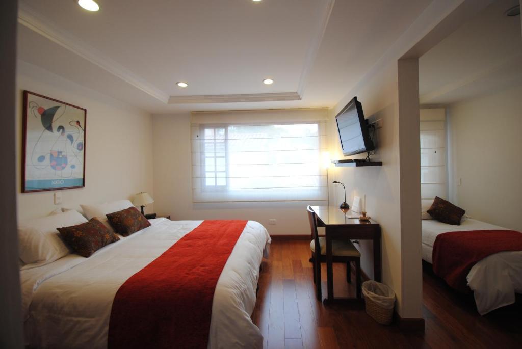 Hotel La Mansion Bogota Room photo
