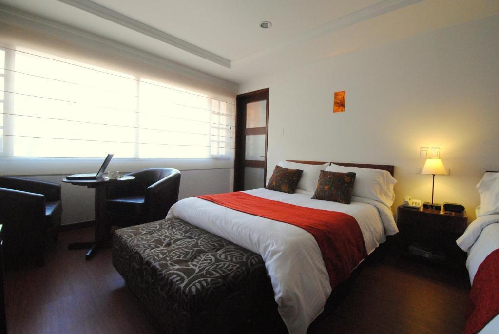 Hotel La Mansion Bogota Exterior photo
